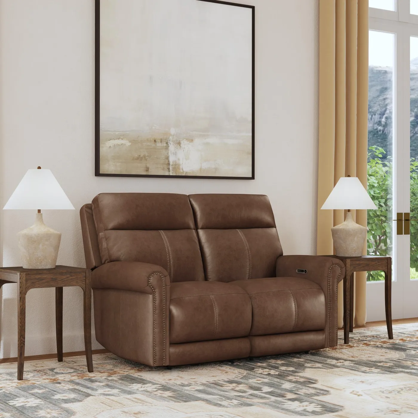 Power Reclining Loveseat, photo 2