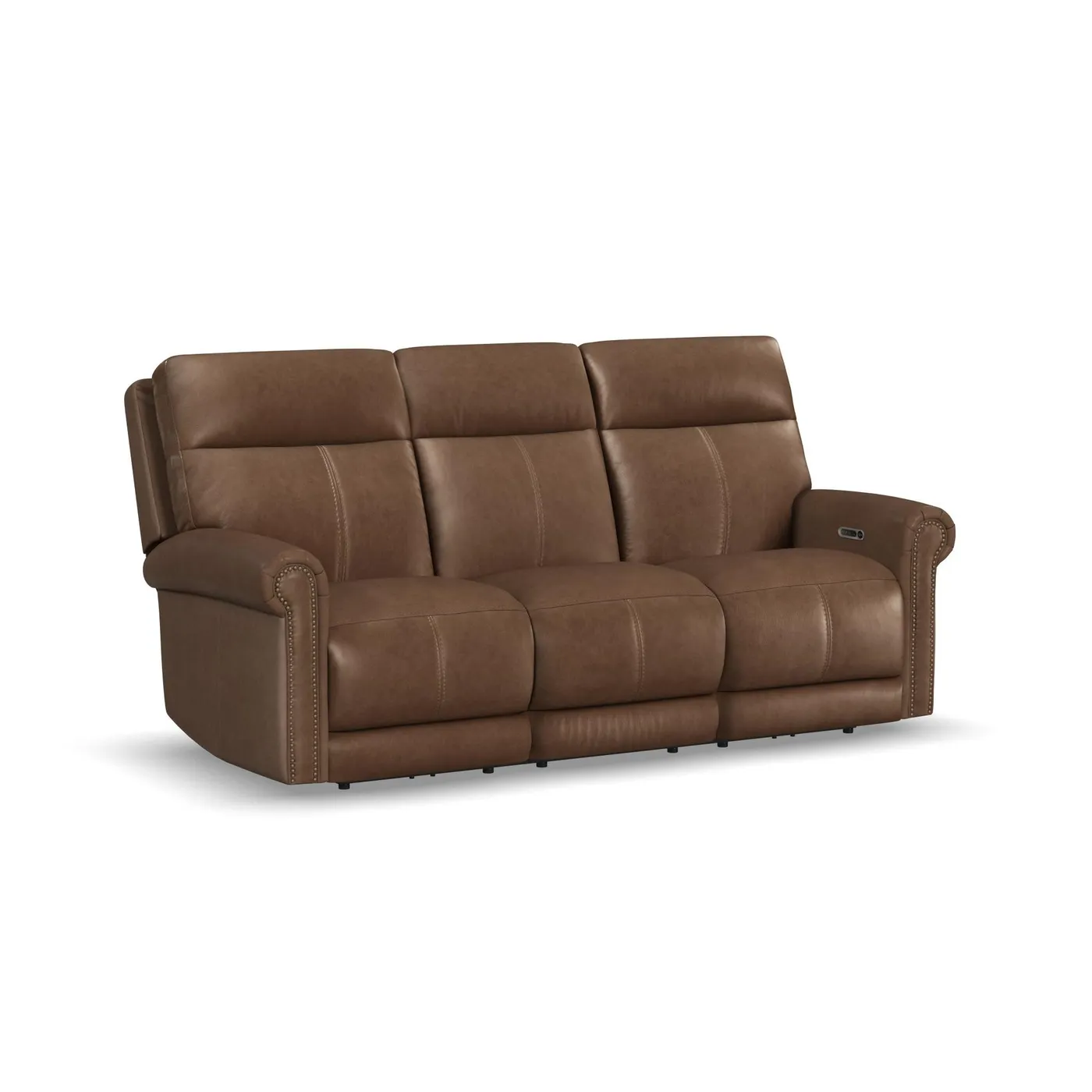 Alexander Power Reclining Sofa with Console