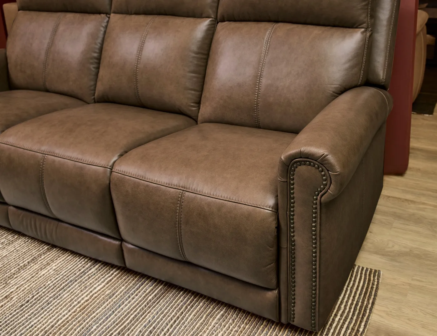 Power Reclining Sofa with Console, photo 5