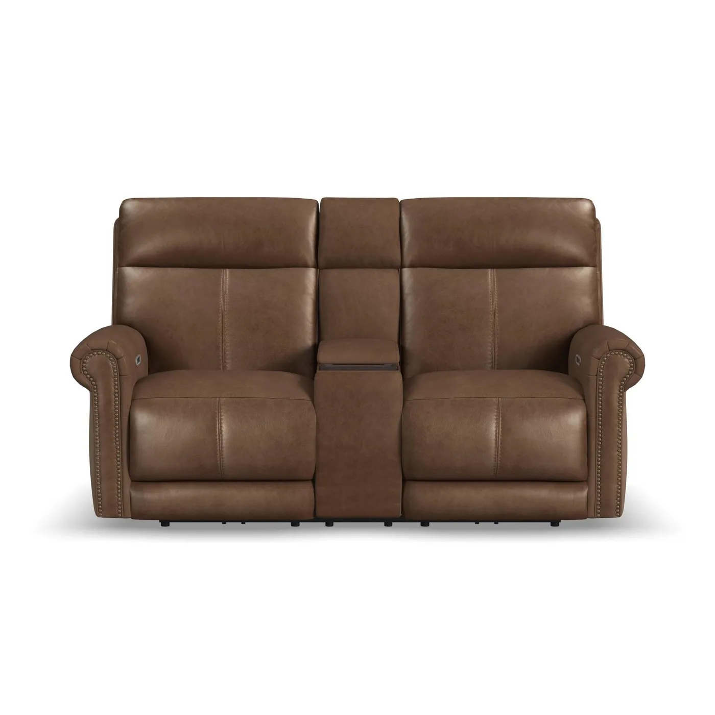 Power Reclining Loveseat with Console, photo 3