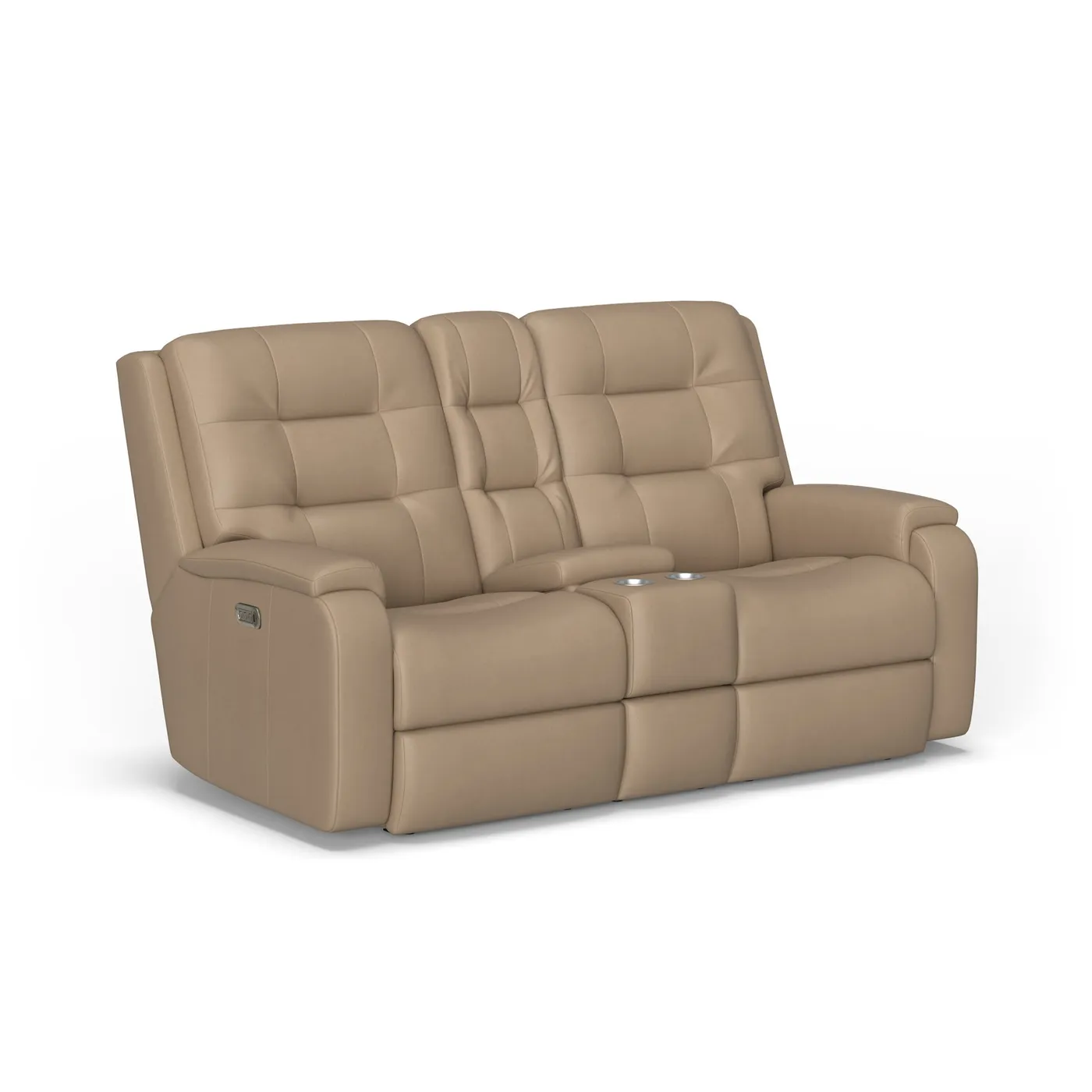 Arlo Reclining Loveseat with Console