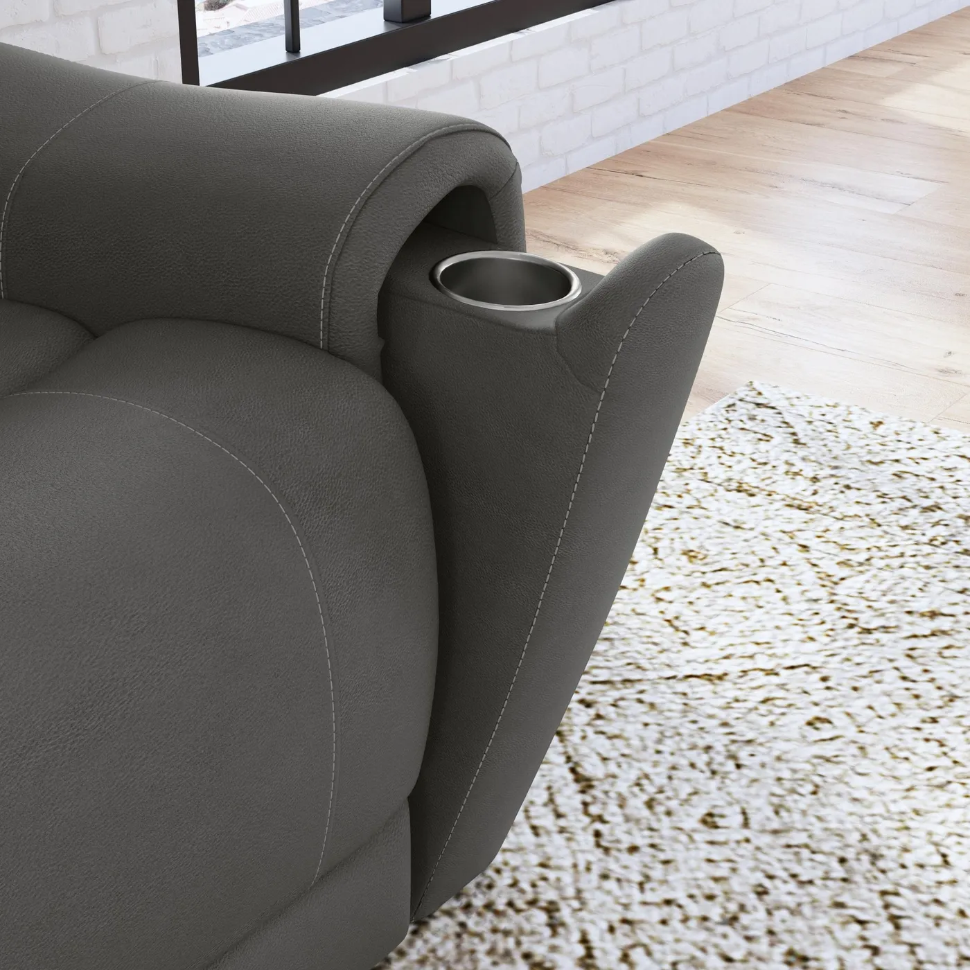 Power Reclining Loveseat, photo 5