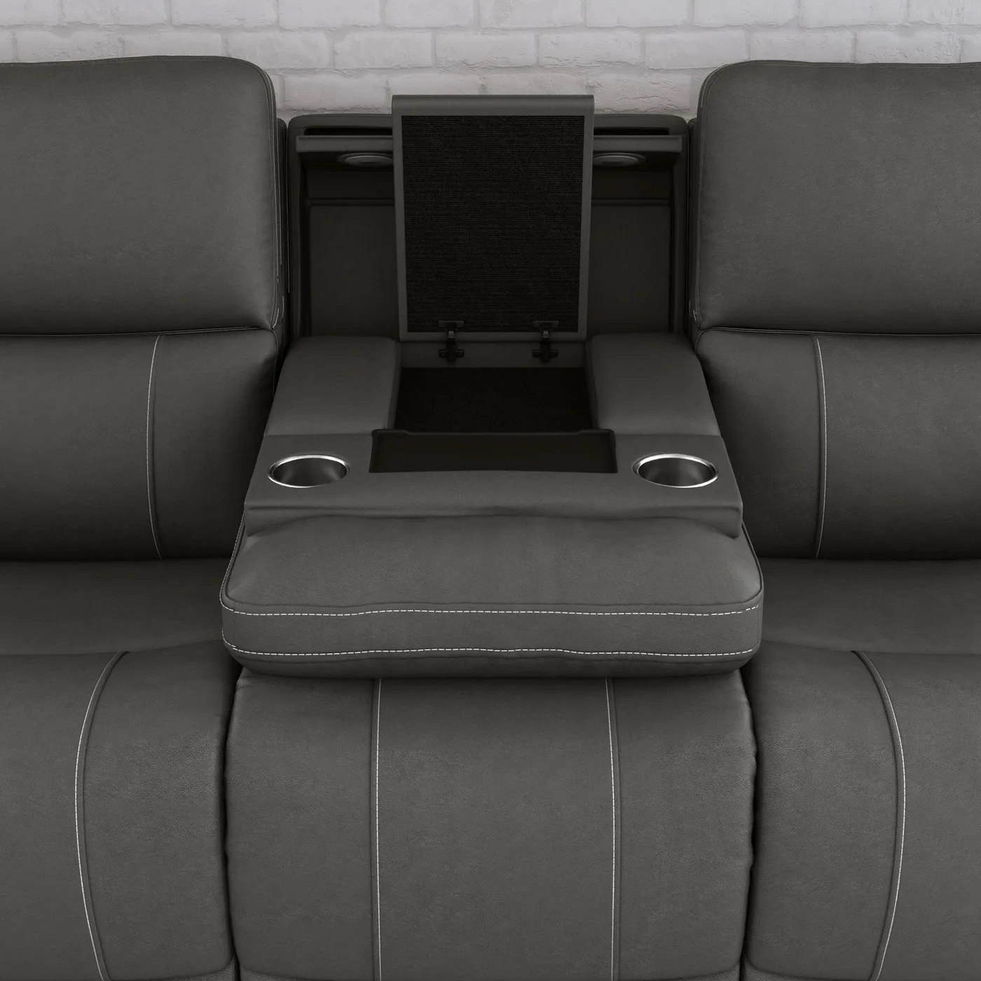 Power Reclining Sofa with Console, photo 5