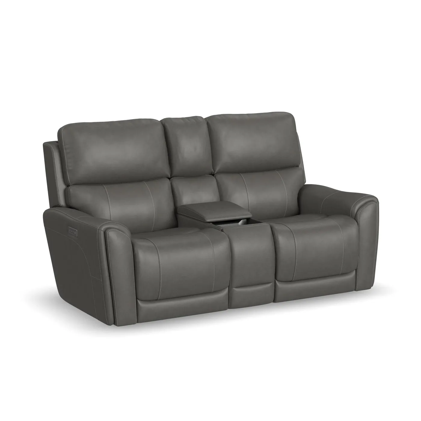 Carter Power Reclining Loveseat with Console