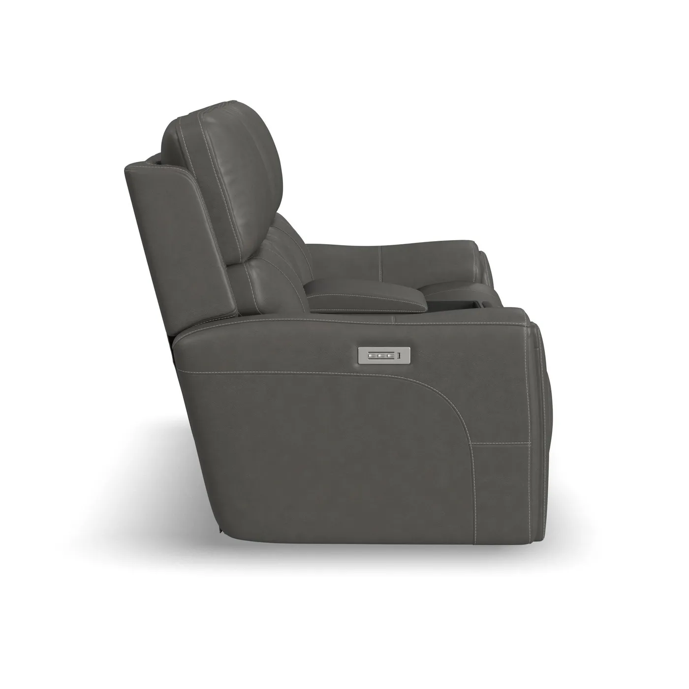 Power Reclining Loveseat with Console, photo 4