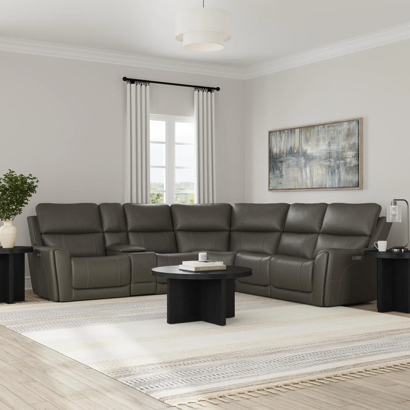Power Reclining Sectional, photo 2