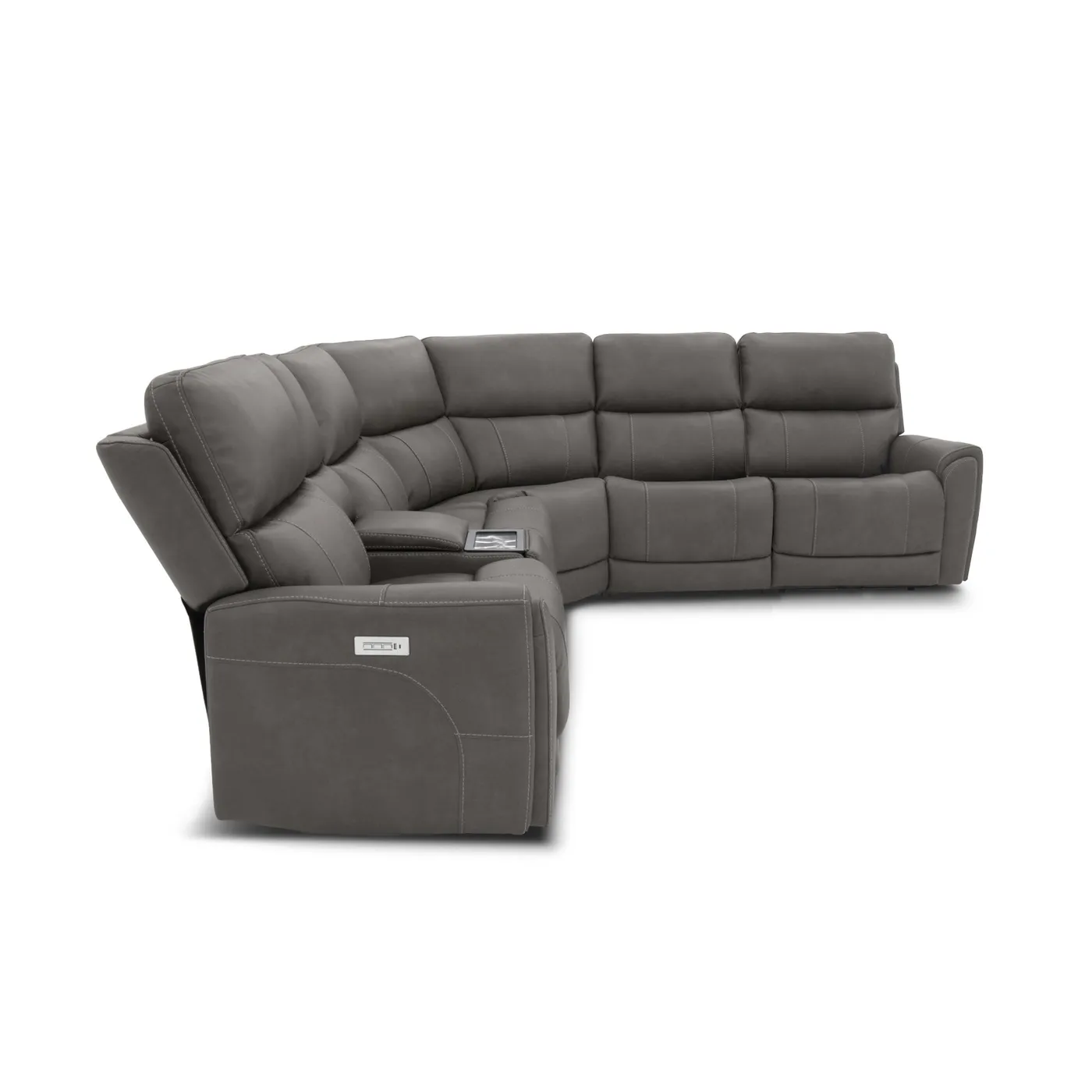 Power Reclining Sectional, photo 4