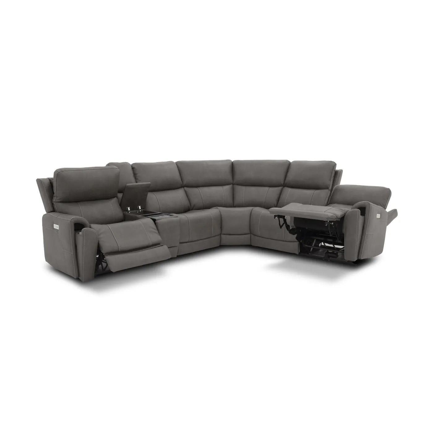 Power Reclining Sectional, photo 5