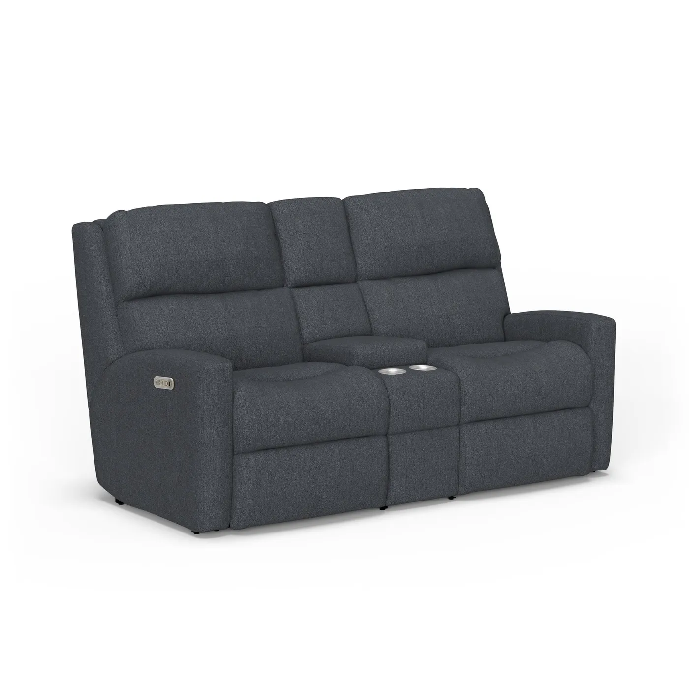 Catalina Reclining Loveseat with Console