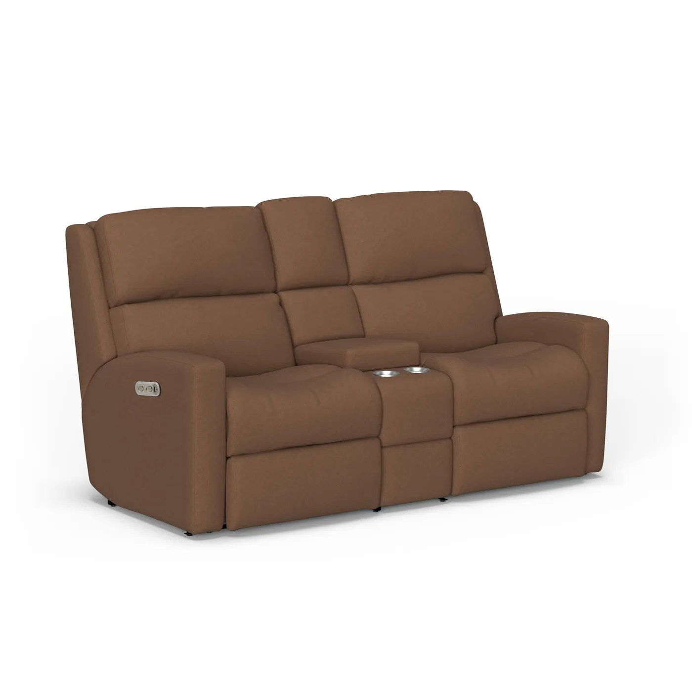 Catalina Reclining Loveseat with Console