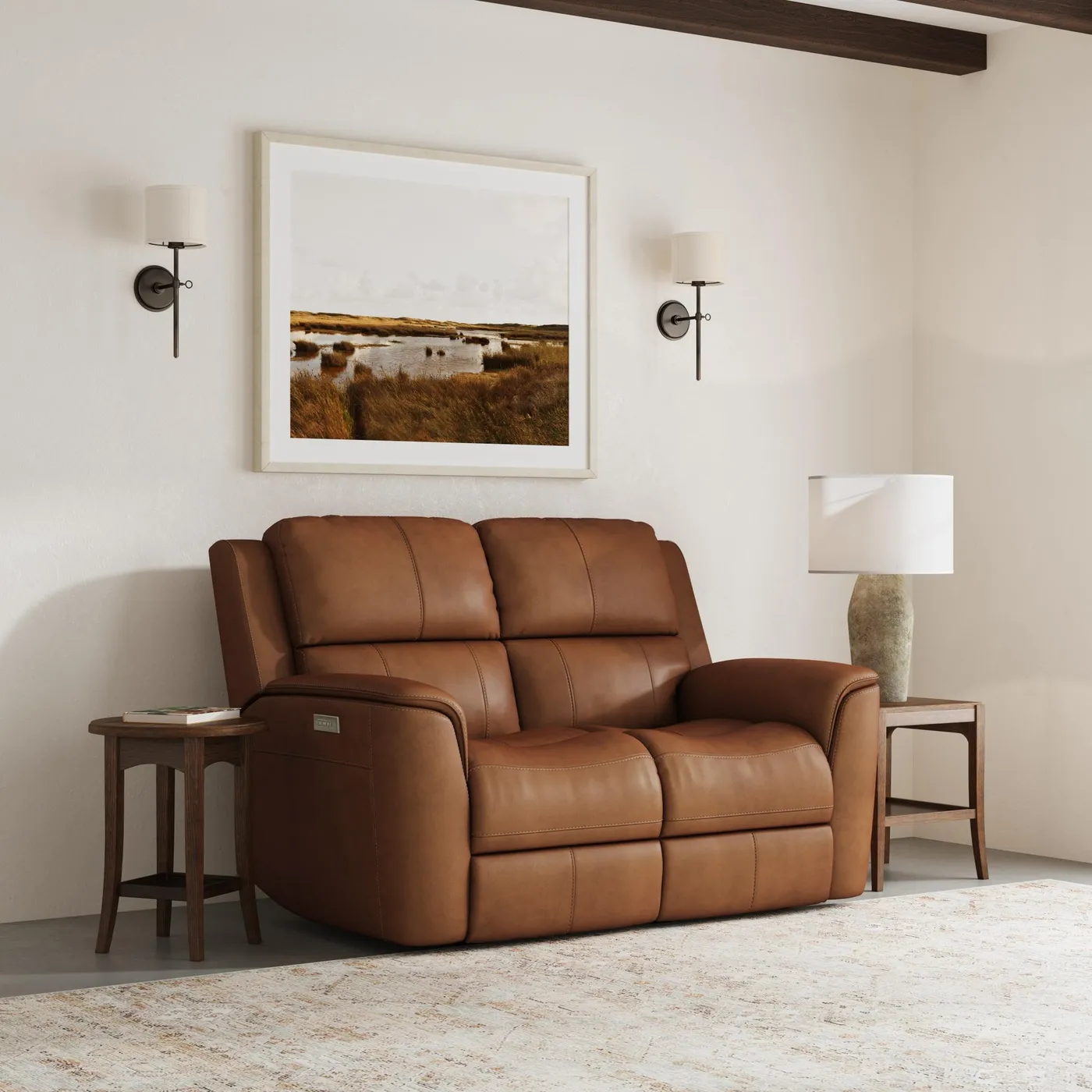 Power Reclining Loveseat, photo 2