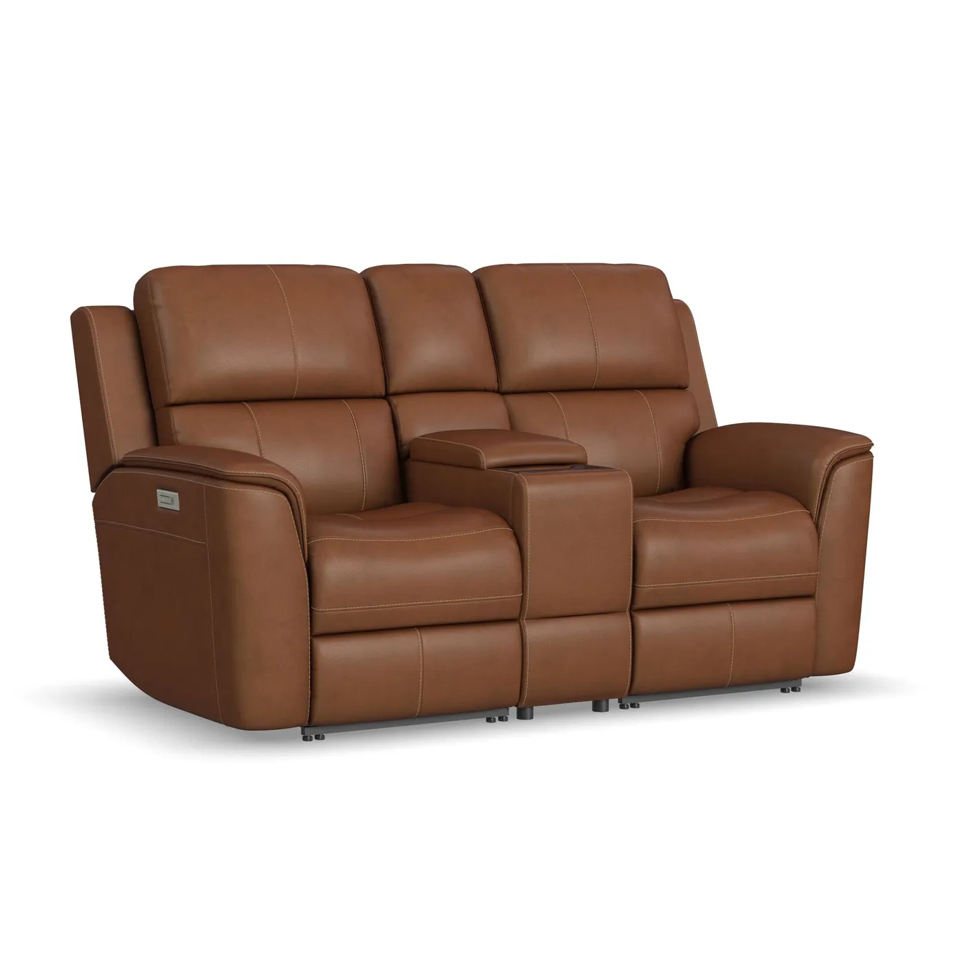Henry Power Reclining Loveseat with Console