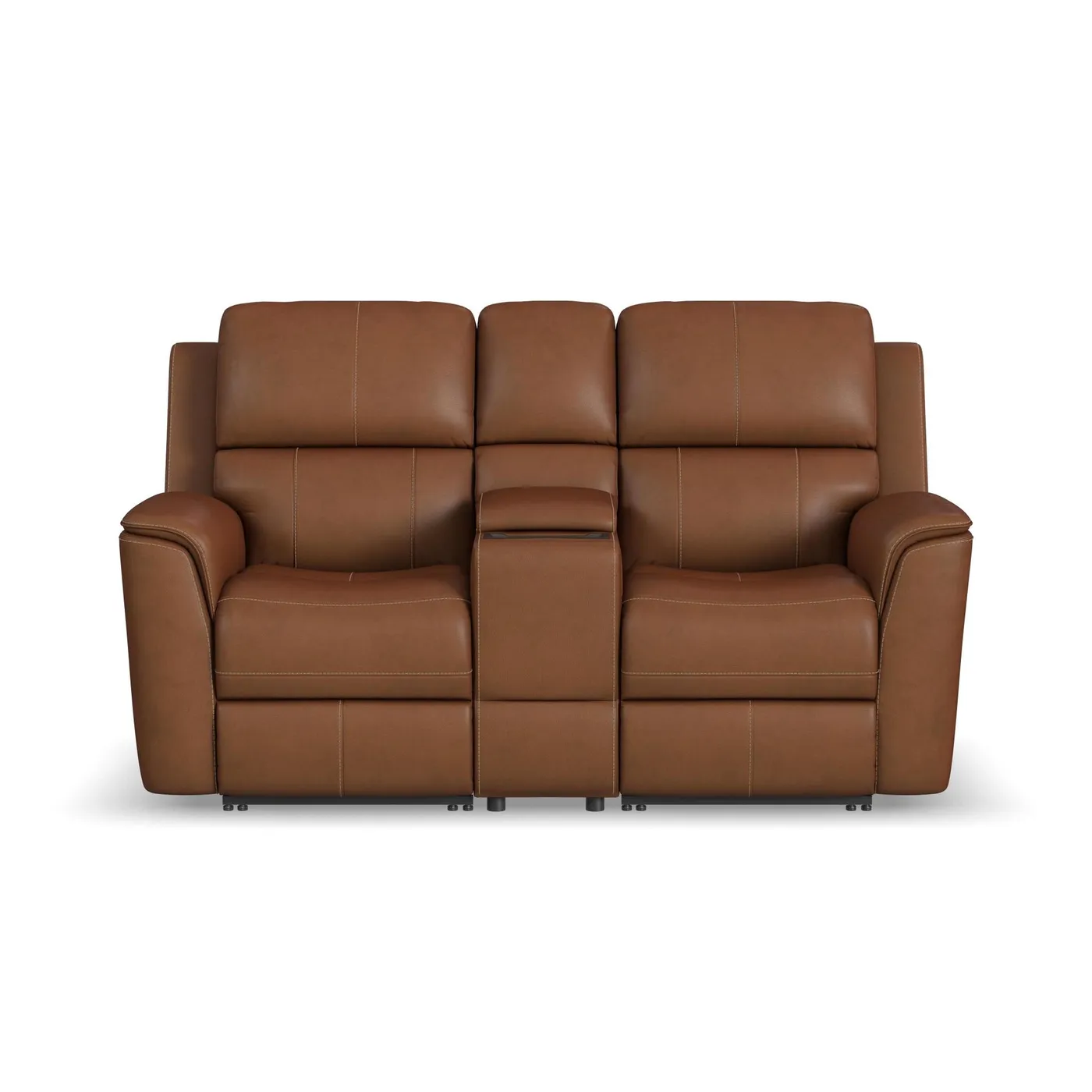 Power Reclining Loveseat with Console, photo 3