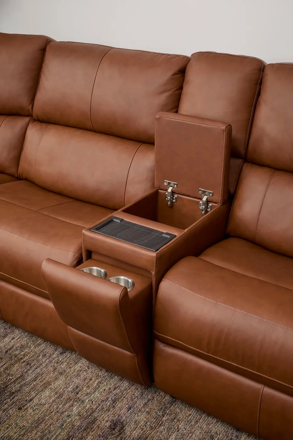 Power Reclining Sectional, photo 5