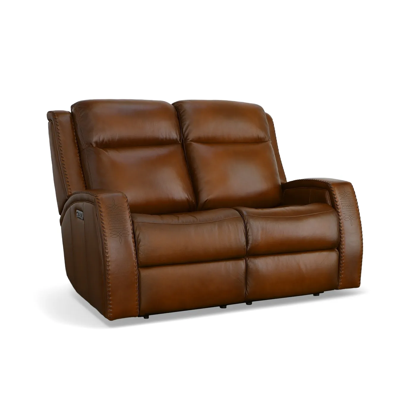 Mustang Power Reclining Loveseat