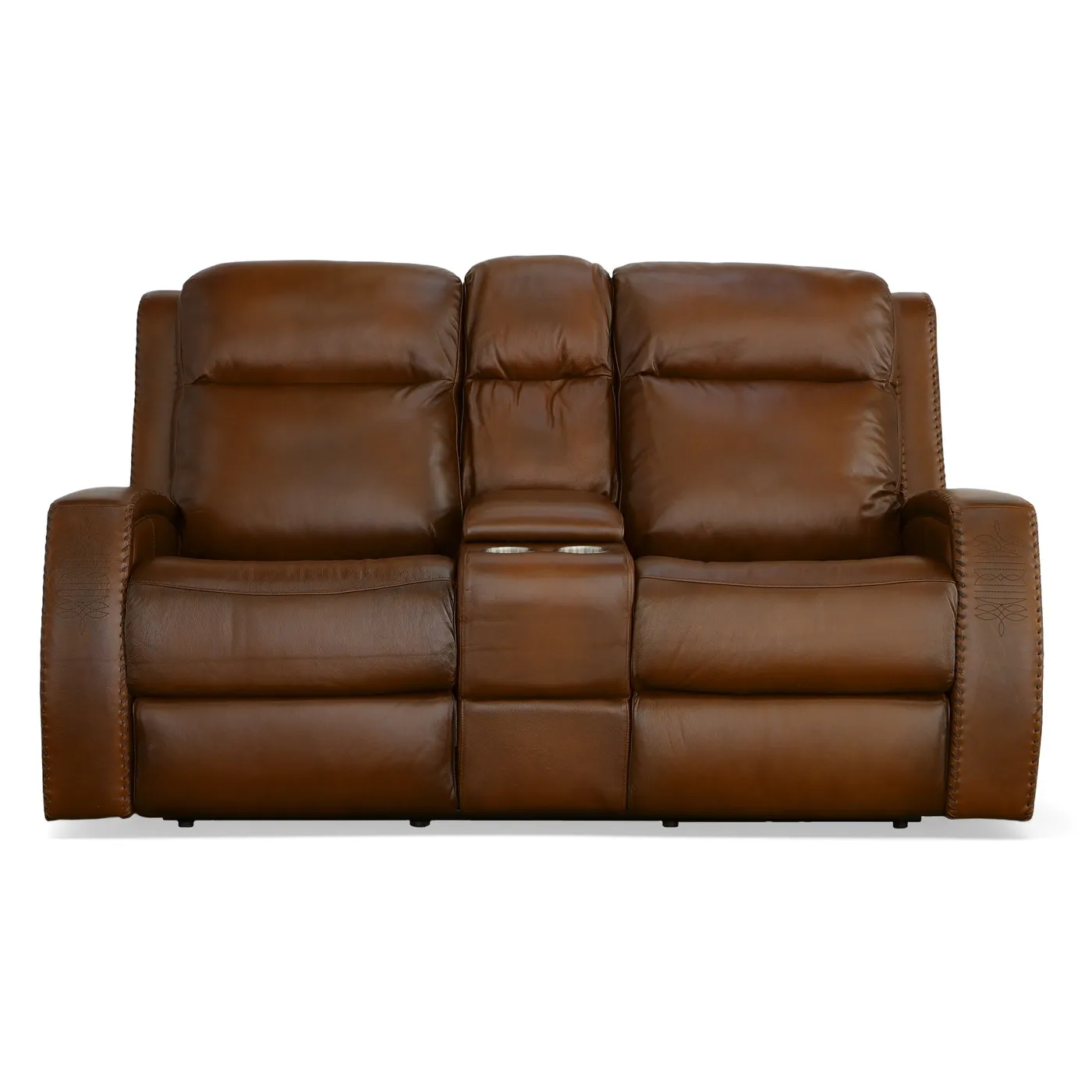 Power Reclining Loveseat with Console, photo 2