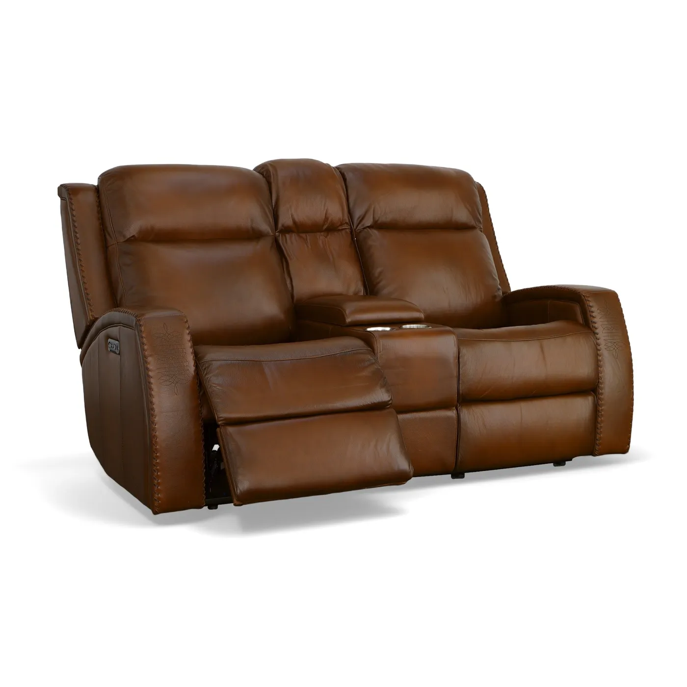 Power Reclining Loveseat with Console, photo 4