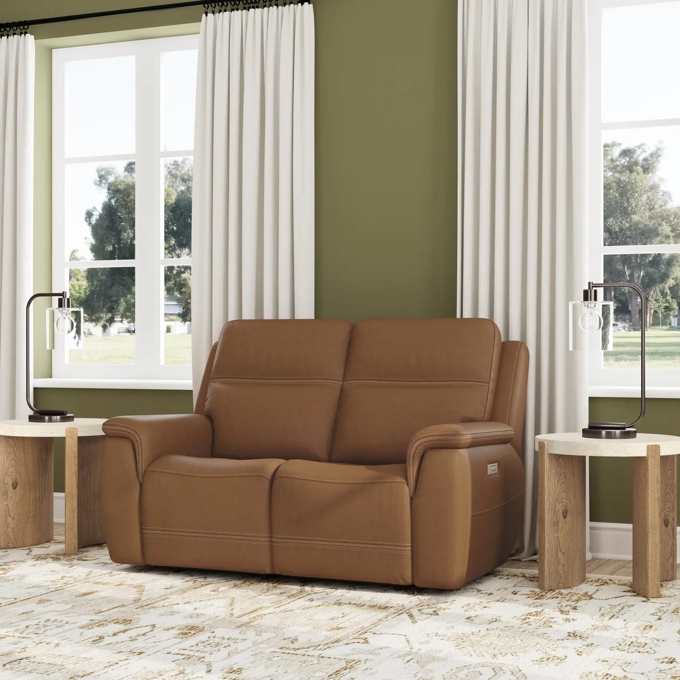Power Reclining Loveseat, photo 2