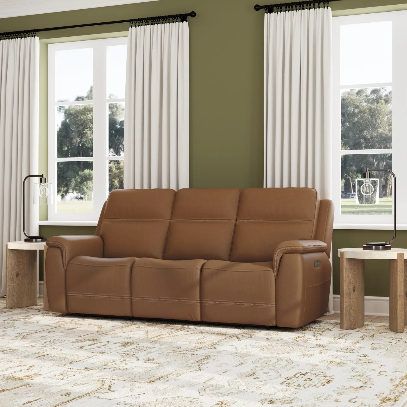 Power Reclining Sofa, photo 2