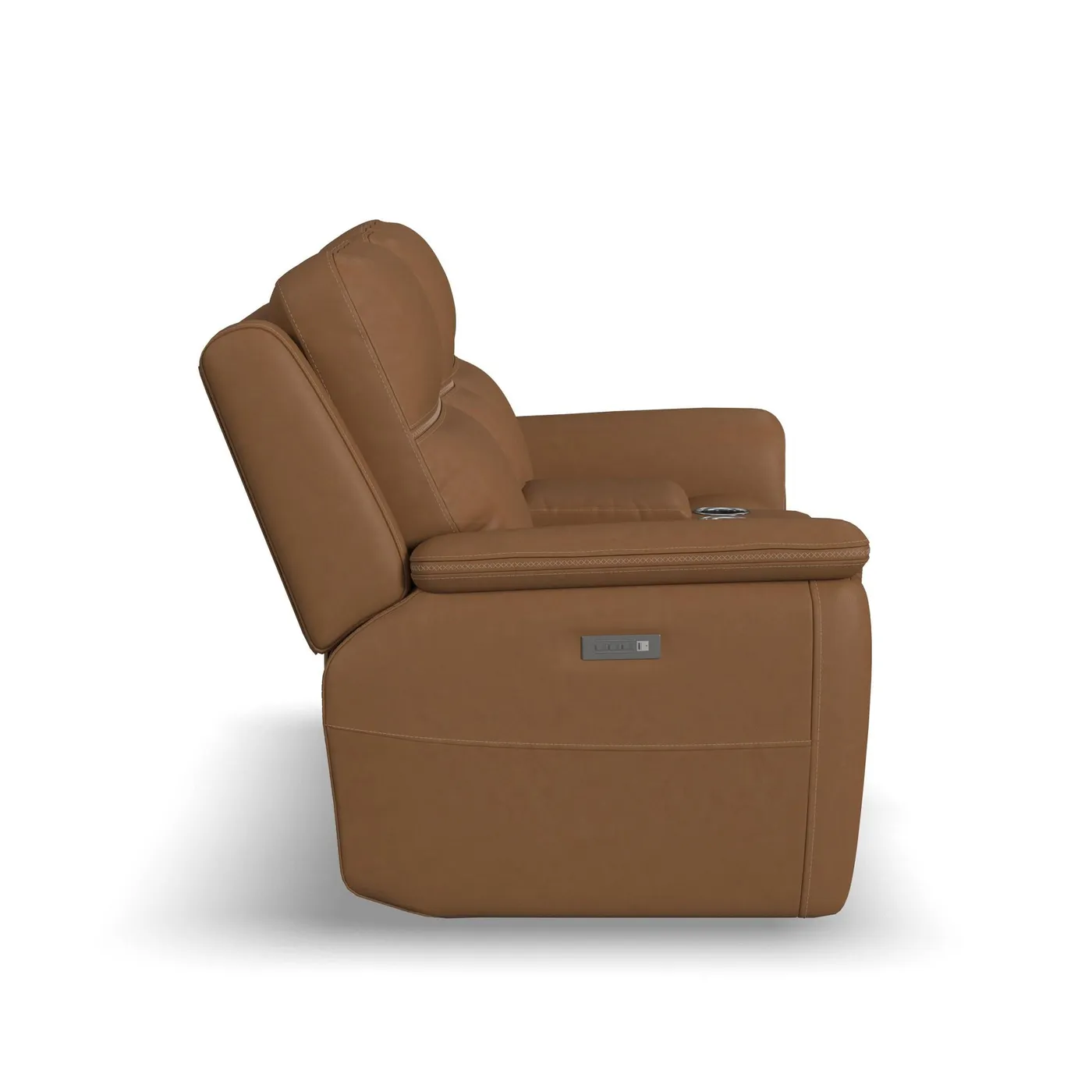 Power Reclining Loveseat with Console, photo 4