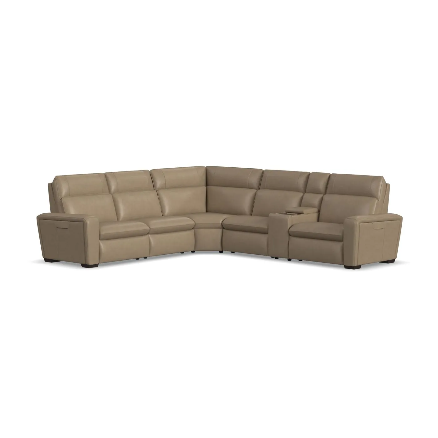 Sense Power Reclining Sectional