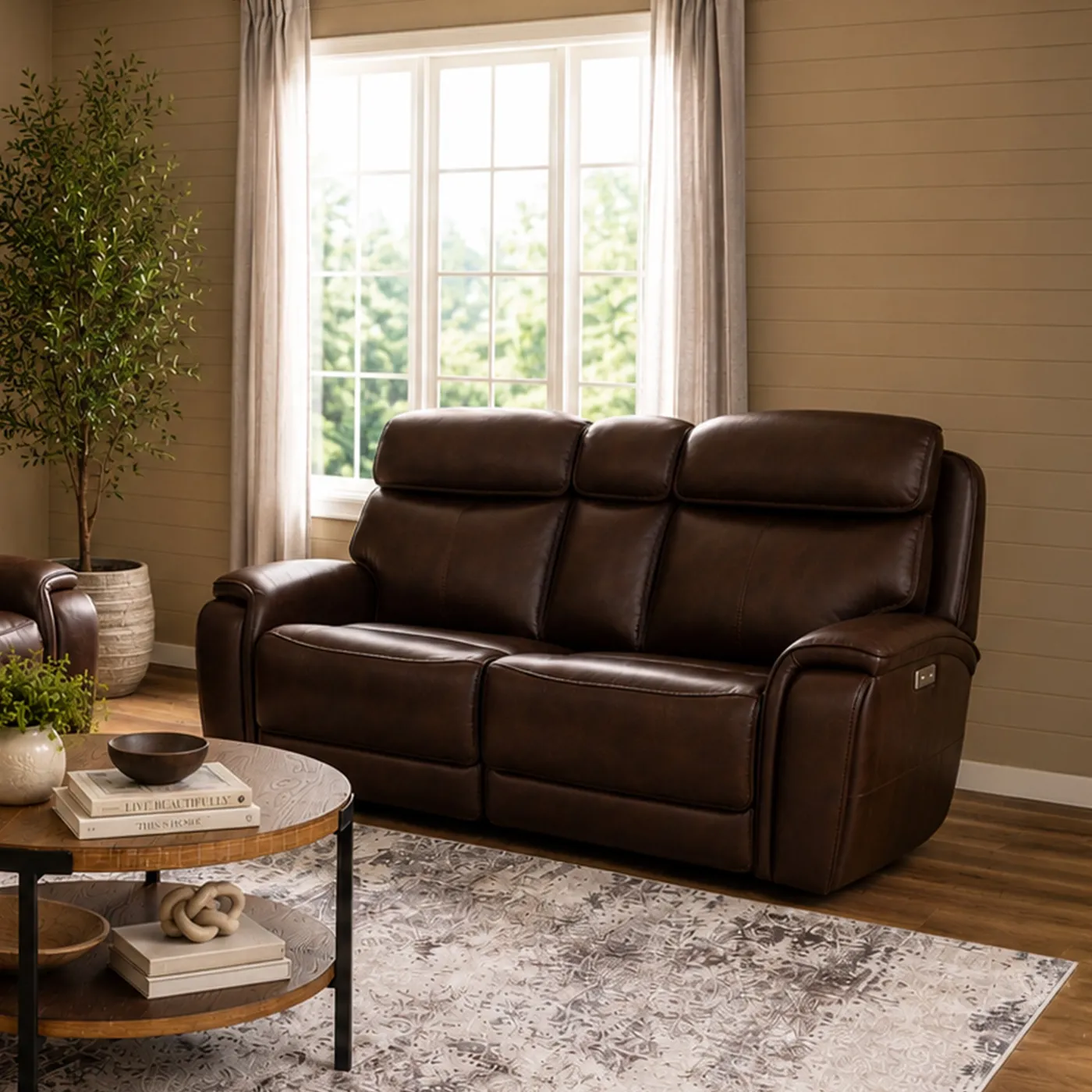 Power Reclining Loveseat, photo 2