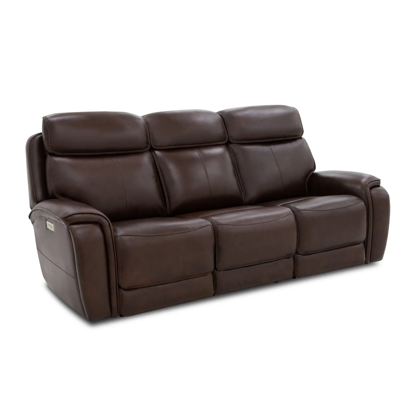 Walker Power Reclining Sofa with Console
