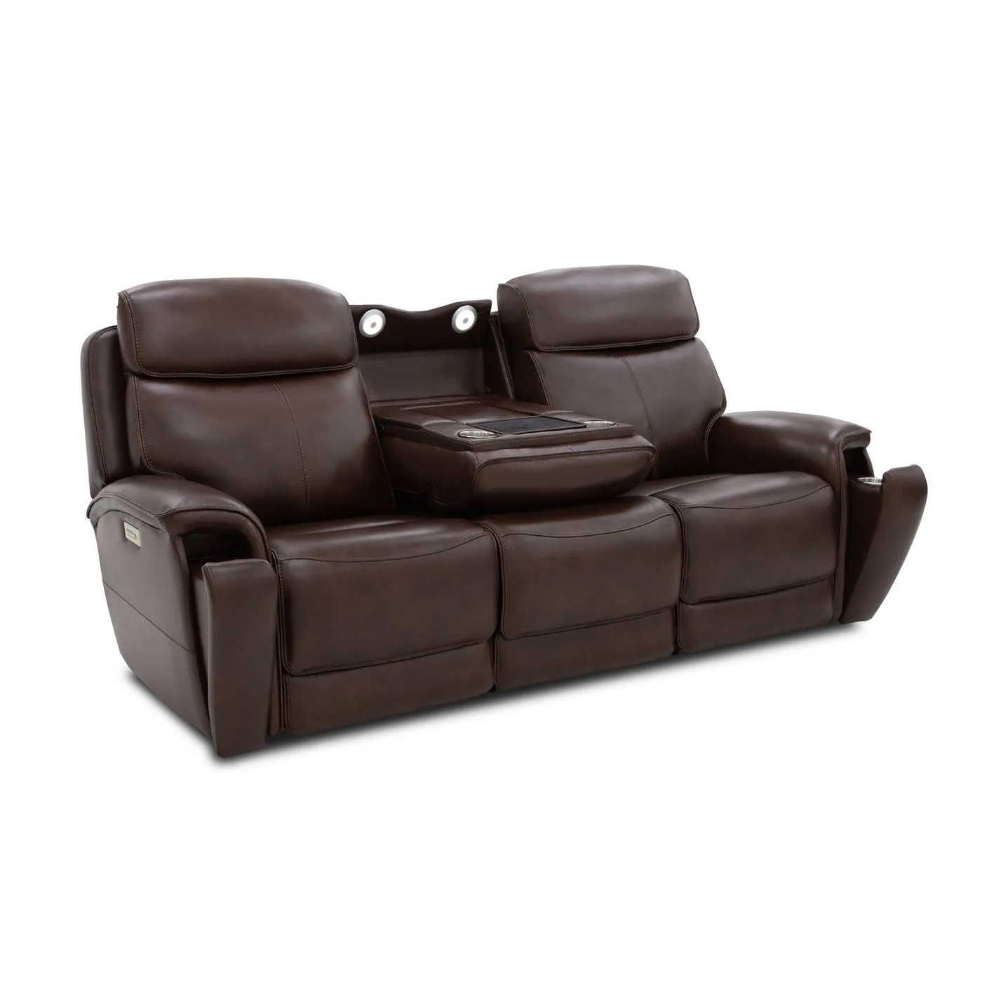 Power Reclining Sofa with Console, photo 5