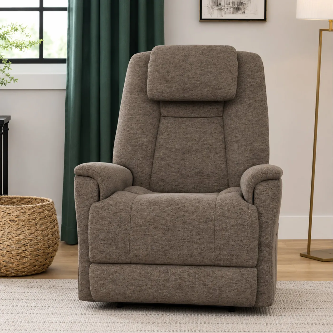 Model 3+ Power Rocking or Lift Sleep Recliner, photo 2