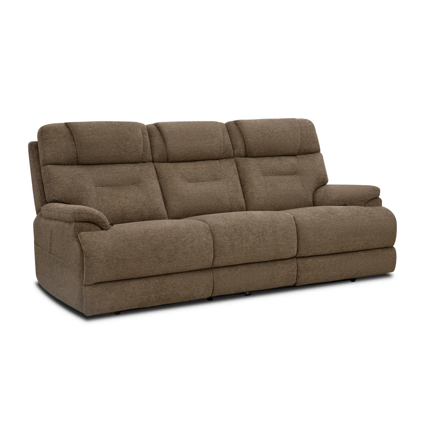 Zofa Zofa Power Reclining Sofa with Console