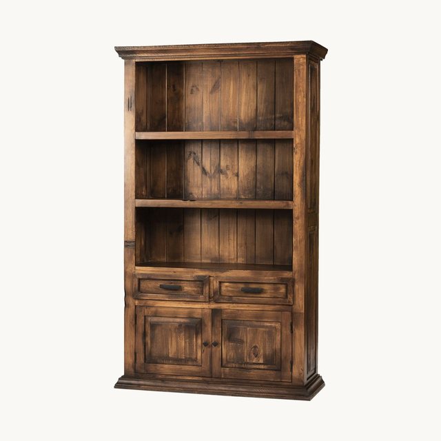 Floresville Floresville 2-Drawer 2-Door Bookcase