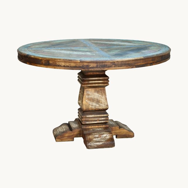 Cabaña Cabaña 50" Round Pedestal Table
