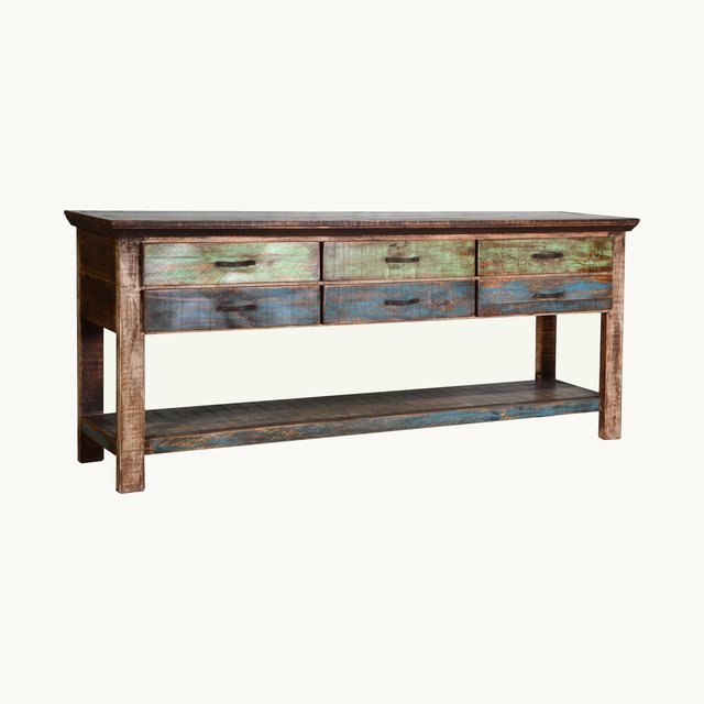 Cabaña Cabaña 6-Drawer Side Server