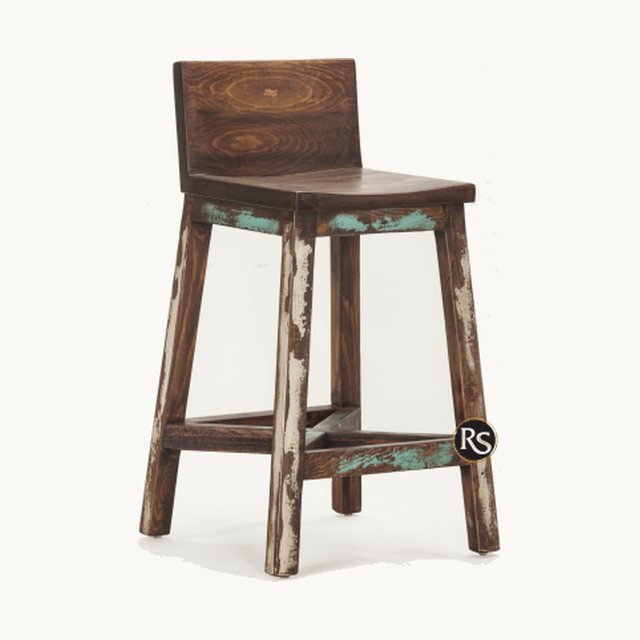 Cabaña Cabaña 24" Mid-Back Stool