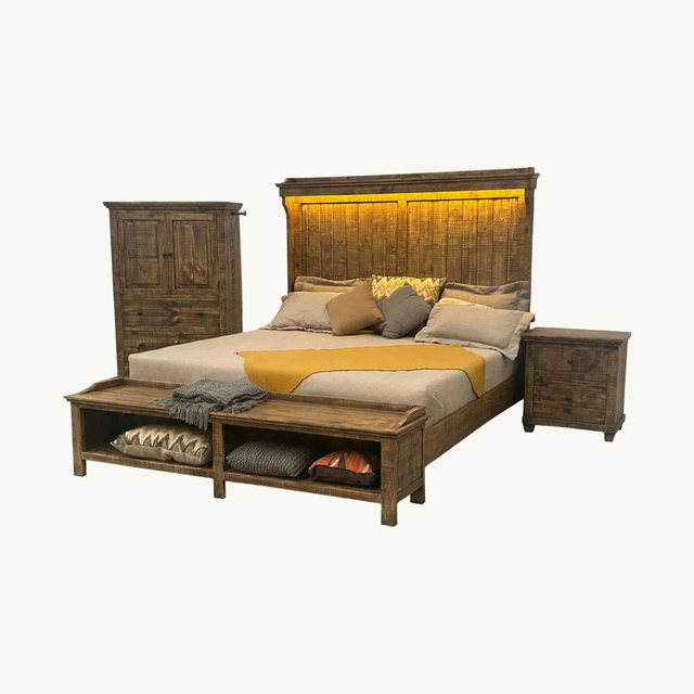 Laredo Queen Straight Bed, photo 2