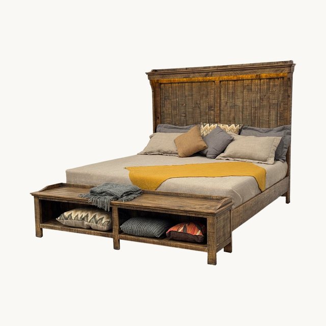 Laredo Laredo Queen Straight Bed