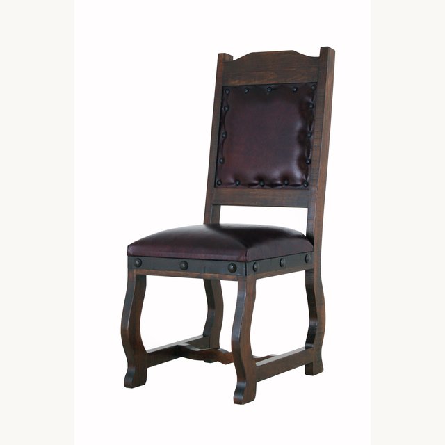 Gran Hacienda Herradura Side Chair, Leather