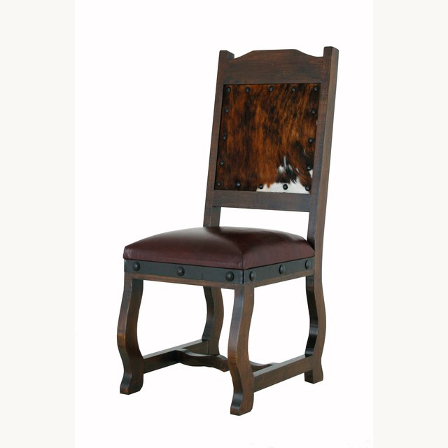 Gran Hacienda Herradura Side Chair, Cowhide