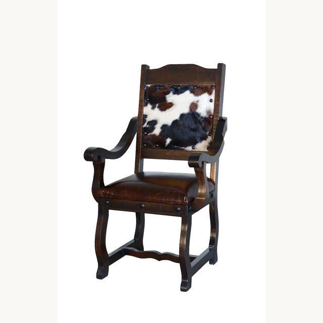 Gran Hacienda Herradura Arm Chair, Cowhide