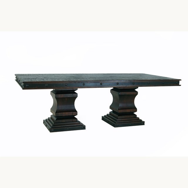 Gran Hacienda Hacienda 8' Double Pedestal Table