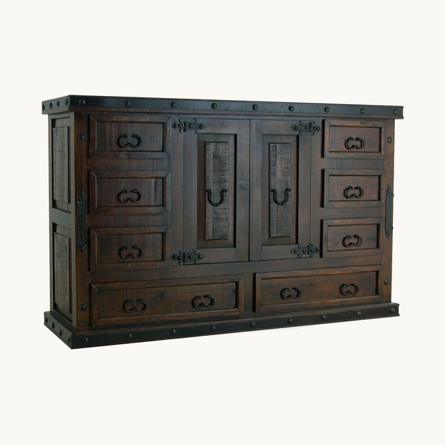 Gran Hacienda Hacienda 8-Drawer 2-Door Dresser