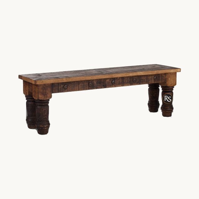 Laredo Rustic Santa Rita Bench