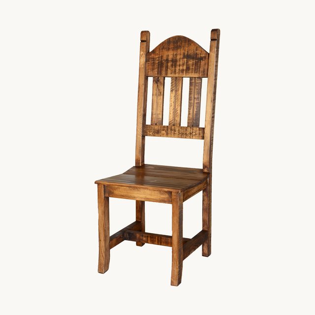 Laredo Rustic Texas Chair