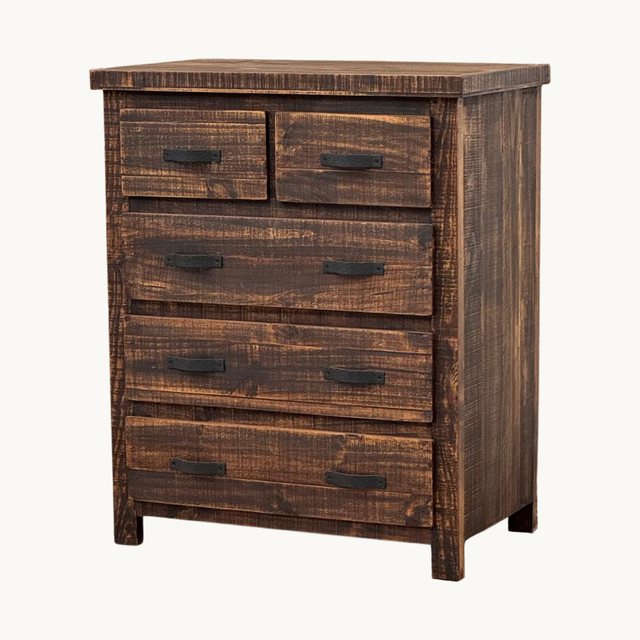 Laredo Ranch 5-Drawer Chest