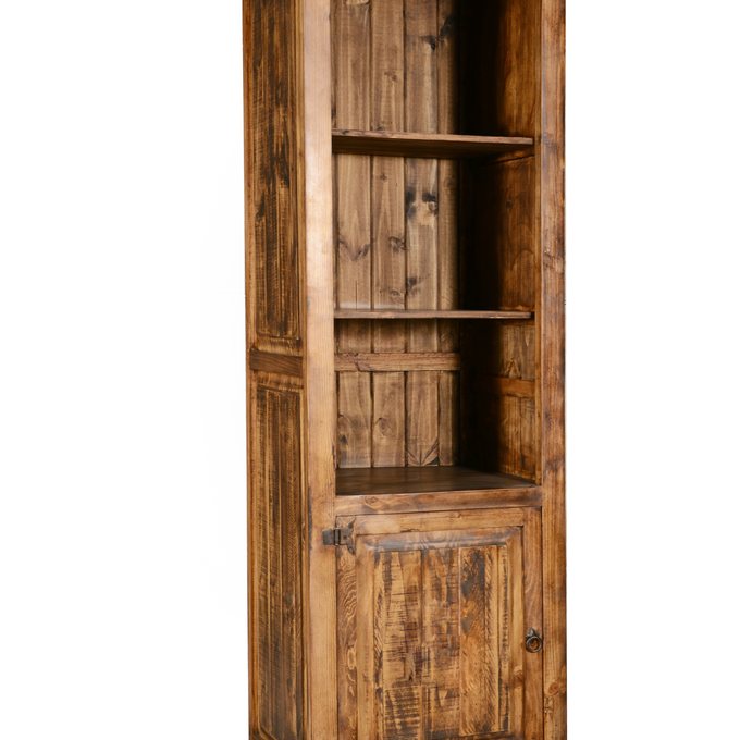 Laredo Rustic TV Wall Right Extension