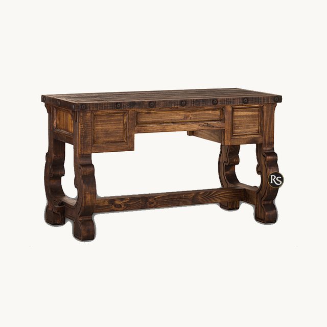 Laredo Rustic Santa Rita Desk
