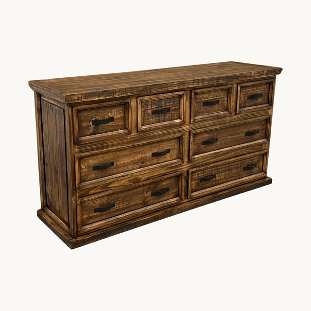 Laredo Rustic 8-Drawer Dresser