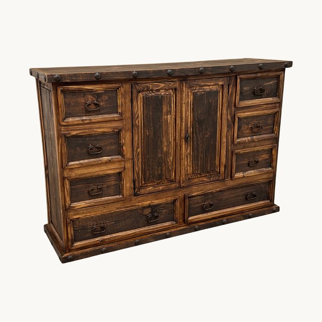 Laredo Rustic Houston Dresser