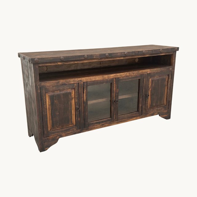 Laredo Rustic TV Stand, 70"