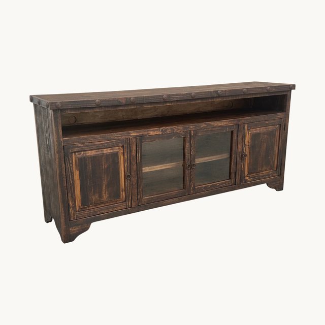 Laredo Rustic TV Stand, 80"